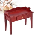 thumbnail image 1 of Miniature Table, Wood Dollhouse Table, Exquisite Durable Sturdy Safe Home For Dollhouse, 1 of 8