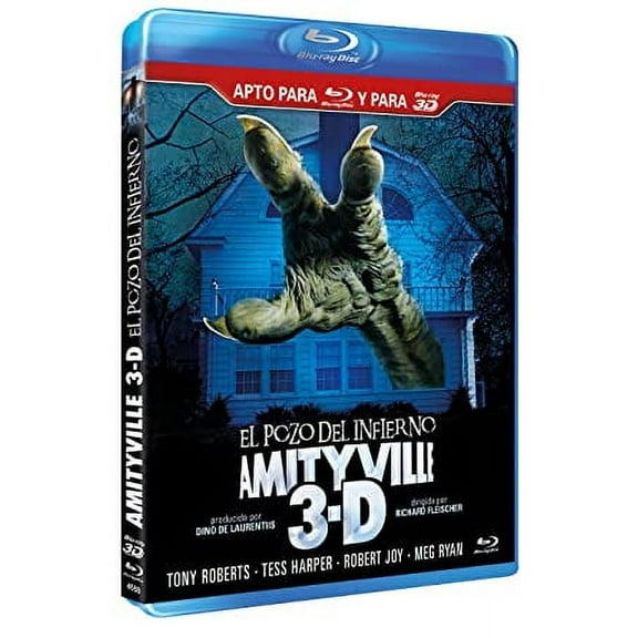 Amityville 3-D (1983) (3D) [ Blu-Ray, Reg.A/B/C Import - Spain ]