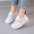 thumbnail image 5 of YunPes Unisex Kids Skate Shoes Hook & Loop Bungee Straps Sneakers Casual Comfortable Low-Top Sport Shoes for Preschoolers & Toddler, 5 of 5