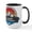 White/Black Inside, variant on CafePress - Alta Sierra Wofford Heights California Mugs - 15 oz Ceramic Large White Novelty Mug