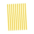 thumbnail image 1 of Rizador de pelo de silicona Yuyangstore 10 piezas grande amarillo, 1 of 8