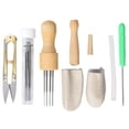 thumbnail image 4 of Dioche Thread Clippers, Pin Felting Set, Hand-Made Craft Set Student Family, 4 of 8
