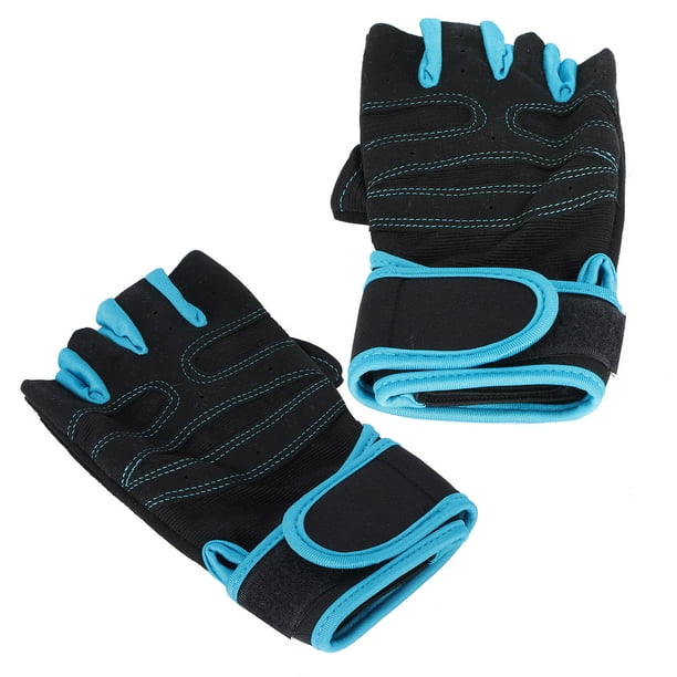 Guantes de Fitness ANGGREK Guantes de Levantamiento Medio Dedo Para Gimnasio