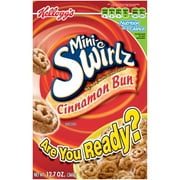 Kellogg's: Cinnamon Bun Mini-Swirlz, 12.7 oz