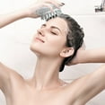 thumbnail image 5 of Cepillo de masaje de baño de belleza con dispensador de jabón y champú cerdas de silicona suave para baño MFZFUKR  CPB-DE-LYY129-2, 5 of 5