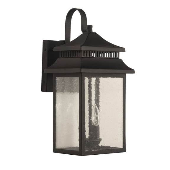 Craftmade Lighting - Two Light Outdoor Lantern - Outdoor Wall Lighting -