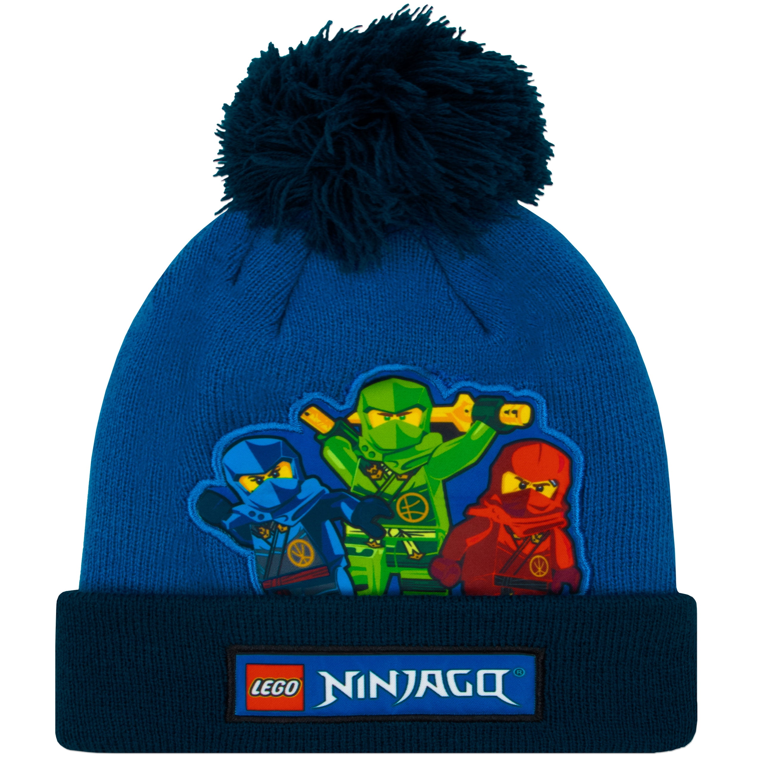 LEGO Ninjago Winter Hat and Gloves Set Blue One Size