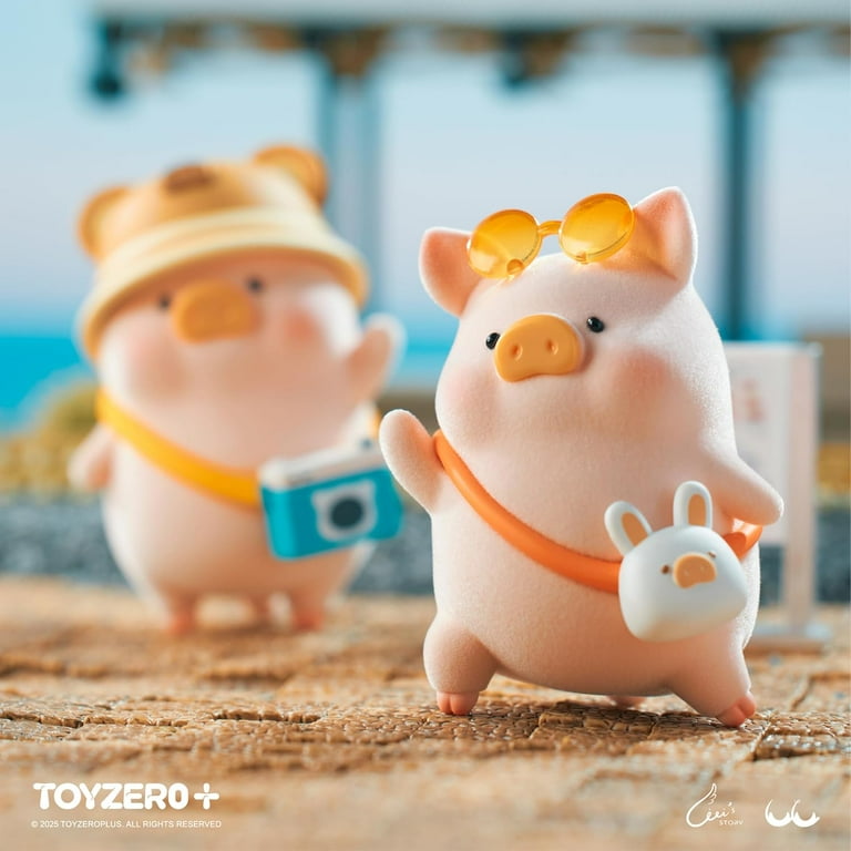 新品 LuLu the Piggy Stay with you 全8種セット売り LuLu the Piggy - Stay with You Series (Blind Box) – LuLu The