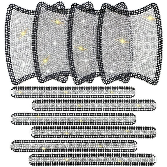 FRCOLOR  Scratch-resistant Door Patch Handle Car Accessories Protector Handles