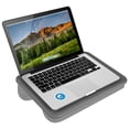thumbnail image 2 of LapGear Compact Lap Desk, 12-Pack, Charcoal, 2 of 7