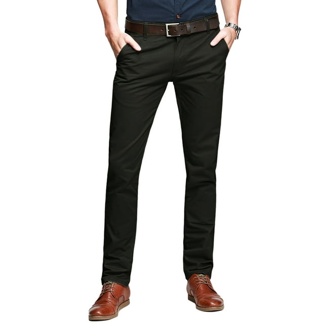 Matchstick Pantalon Élastique Confortable Décontracté pour Hommes