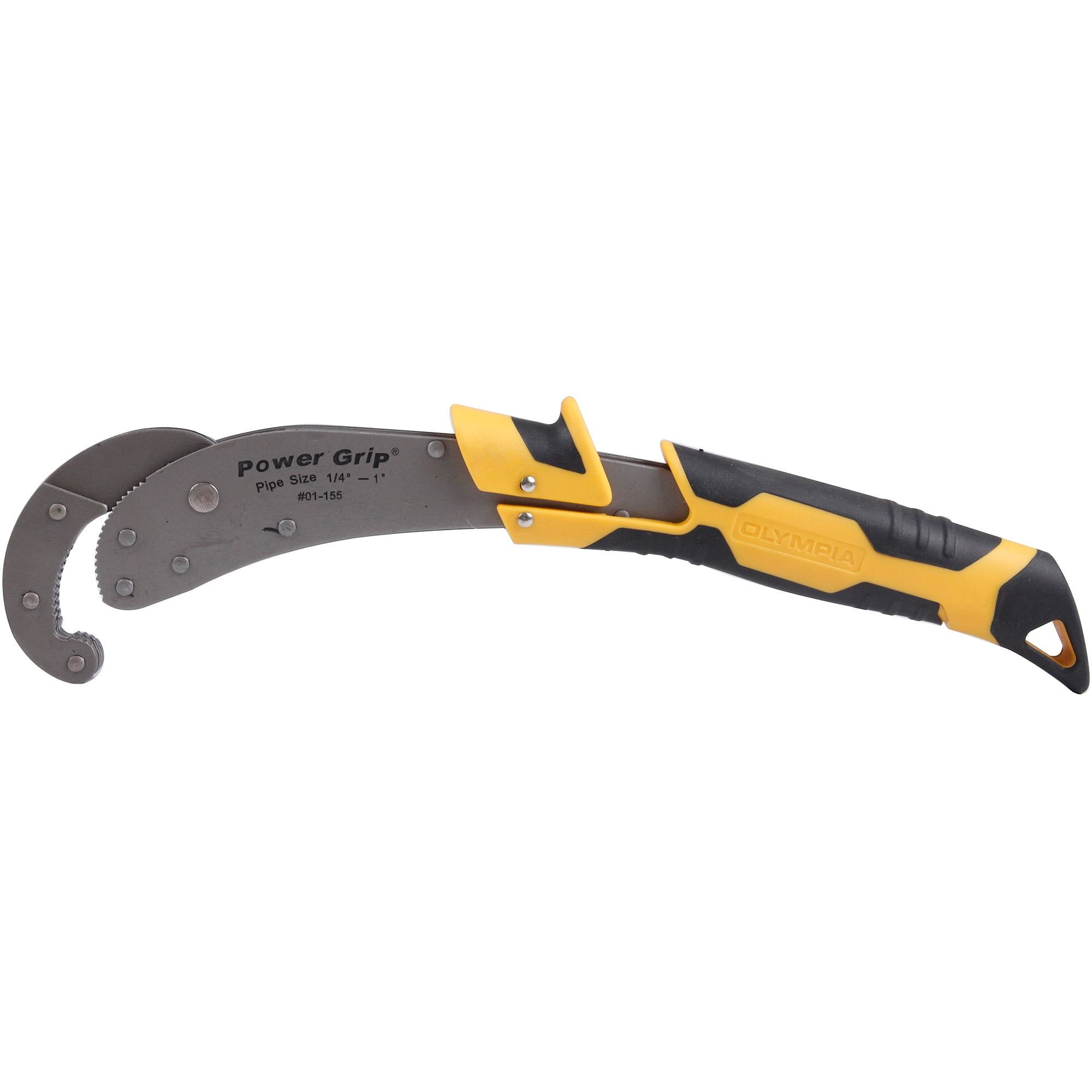 Olympia Tools 10" Power Grip Pipe Wrench by Olympia Tool