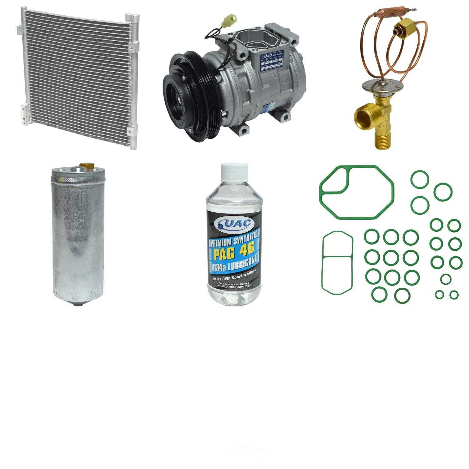 UAC KT 3751A Compressor-condenser Replacement Kit