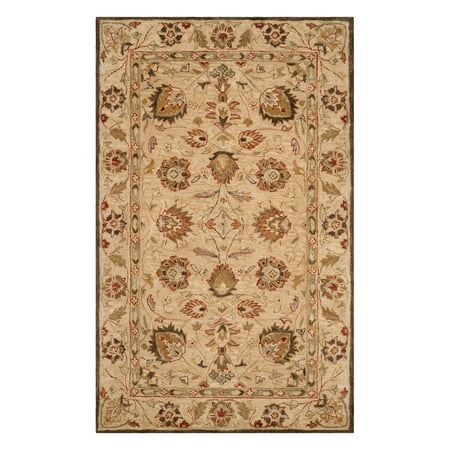 - Safavieh Antiquity Mercia Hand Tufted Wool Area Rug or Runner