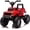 Red, variant on iYofe 12V Ford F-150 Kids ATV Ride on, Battery Powered Ride on Toy w/LED Lights, 4 Wheelers for Kids Toddlers, Black