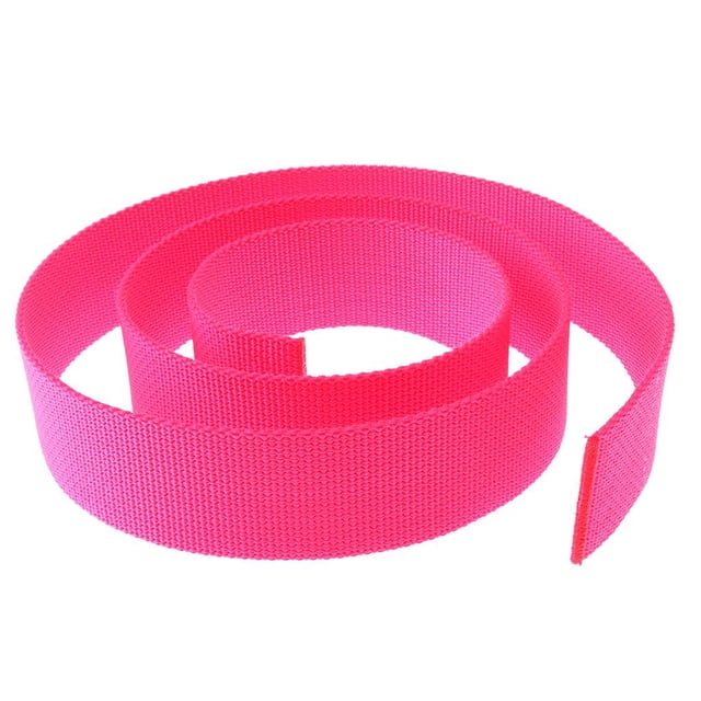 Polipropileno PP Buceo Correa De Cinturón Buceo Deportes Acuáticos Fluorescencia Rosa Sharpla Cinturón de peso de buceo