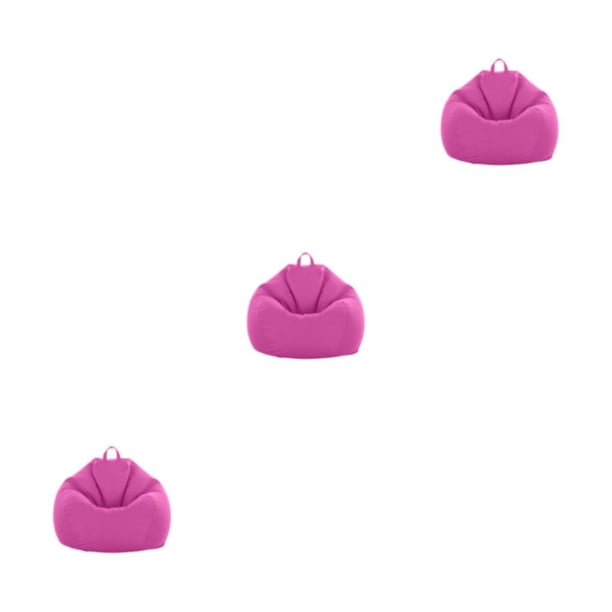Ounissouiy Puff de tela con estilo - Adición divertida y cómoda a cualquier habitación Funda para silla Sala de estar Puff Sofá Lazy Sofá Type1 NO1