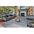 thumbnail image 3 of Madison Collection Vintage Gray 5 ft. 3 in. x 7 ft. 3 in. Area Rug, 3 of 7