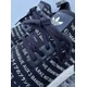 thumbnail image 5 of Adi-das NMD R1 Blackout 3 Three Stripes Mens Size 13 S76519, 5 of 6