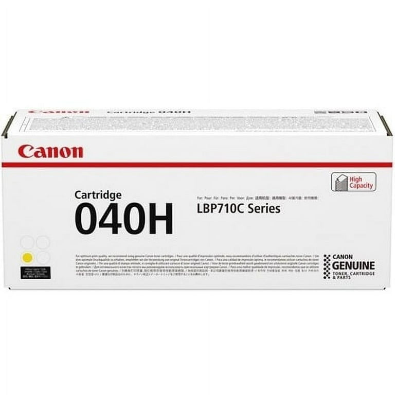 Canon Toner Cartridge - Laser - High Yield - 10000 Pages - Yellow - 1 Each Canon Toner Cartridge - Laser - High Yield - 10000 Pages - Yellow - 1 Each