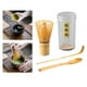thumbnail image 5 of batidor de matcha,Juego de té japonés Matcha Cucharadas de batidor Matcha,Juego de inicio de Matcha tradicional Chasen Chashaku,Kit de ceremonia Matcha hecho a mano para el té, 5 of 9
