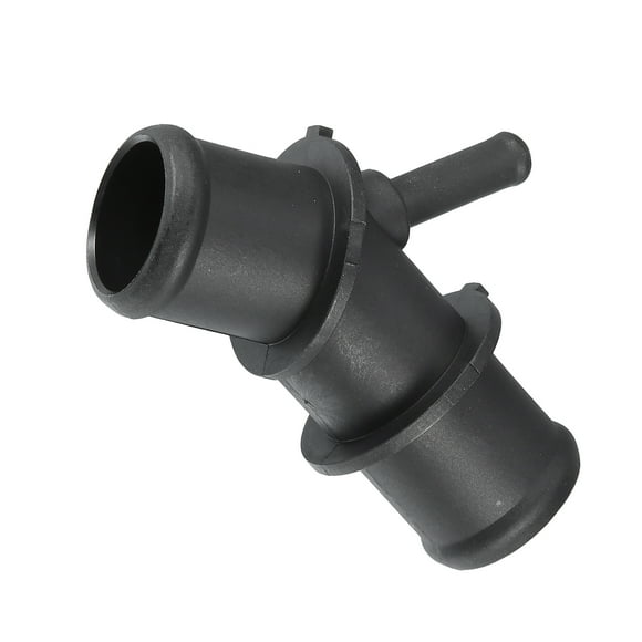 Unique Bargains Car Engine Coolant Hose Connector No.1605736010 Replaces for Toyota RAV4 2009-2012 Black