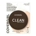 thumbnail image 6 of COVERGIRL Clean Invisible Pressed Powder, 120 Creamy Natural, 0.38 oz, 6 of 16