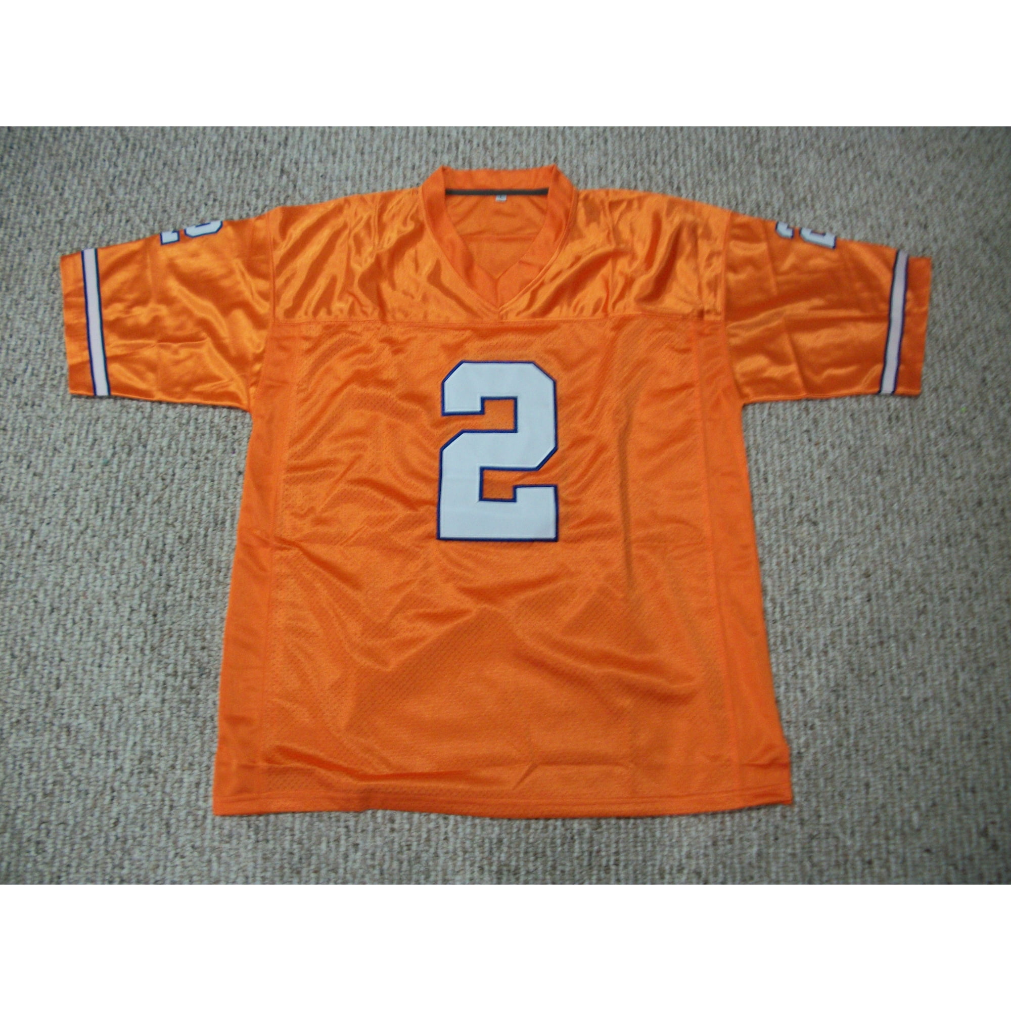 Unsigned Patrick Surtain II Jersey #2 Denver Stitched Orange