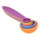 thumbnail image 1 of Cucharas Medidoras De Plastico Reposteria Cocina Anaranjado/e OEM 2514, 1 of 5