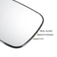 thumbnail image 4 of Reemplazo de vidrio del espejo retrovisor izquierdo 1 pieza, vidrio blanco calefaccionado con respaldo, compatible con Honda Accord 2003-2007, 4 of 6