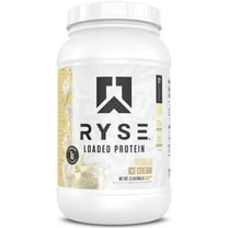 RYSE Loaded Protein Powder - Vanilla Ice Cream - 27 Servings