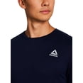 thumbnail image 2 of Reebok Men's and Big Men's Legacy Core Long Sleeve Tee Shirt, Sizes XS-5XL, 2 of 5