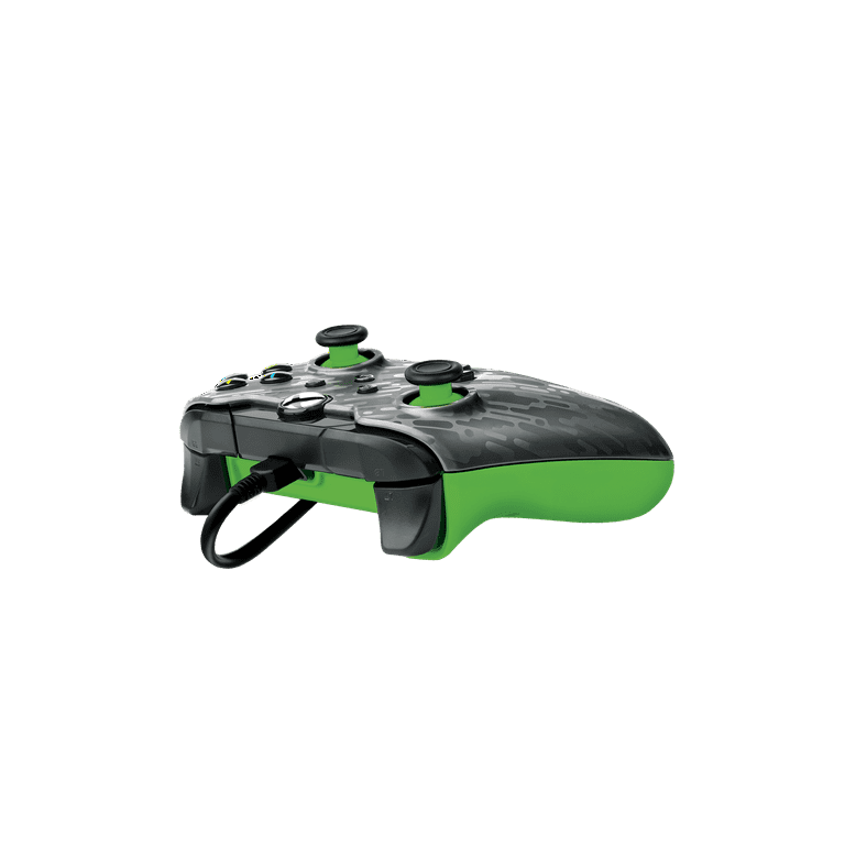 ⭐︎ Nyoro①⭐︎ PDP Wired Controller: Neon Carbon - Xbox Series X|S, Xbox