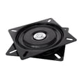 thumbnail image 2 of 7'' Heavy Duty Bar Stool Swivel Replacement Bar Stool Swivel Plate Black, 2 of 7