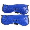 thumbnail image 3 of Shin Pads, Protective Football Leg Protector  for Training for Enthusiasts Yellow,Blue,Black, 3 of 8