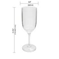 thumbnail image 3 of Ozark Trail 2-Piece Clear Wine Glass Set, Removable Stem - 100% Tritan, 3 of 12