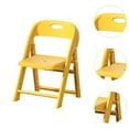 thumbnail image 6 of deevoka Kids Chair Classroom Furniture Kids Desk Chair for Daycare Home Kindergarten Yellow, 6 of 9