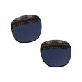 thumbnail image 2 of Vonxyz Black MirrorCoat Polarized Lenses Replacement for Meta Wayfarer RW4008 53mm Sunglass, 2 of 5