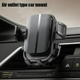 thumbnail image 6 of Universal Hooks Car Holder Mounts Stand Bracket Vent Mobile Cradle Phone L1, 6 of 7