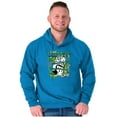 thumbnail image 4 of Popeye Characters Kanji Comic Panel Hoodie Hooded Sweatshirt Men Brisco Brands 2X, 4 of 6