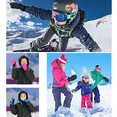 thumbnail image 5 of Ski gloves waterproof warm mittens outdoor antifreeze gloves, 5 of 5