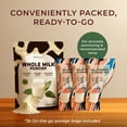 thumbnail image 3 of Gya Tea Co Whole Milk Powder - 1.1lb (17.64 Oz) - Pasture Raised Source, Non-GMO, Gluten Free - Shelf Stable Premium Grade Powdered Milk for Baking, Cooking, Smoothies - Rich in Protein & Calcium, 3 of 8