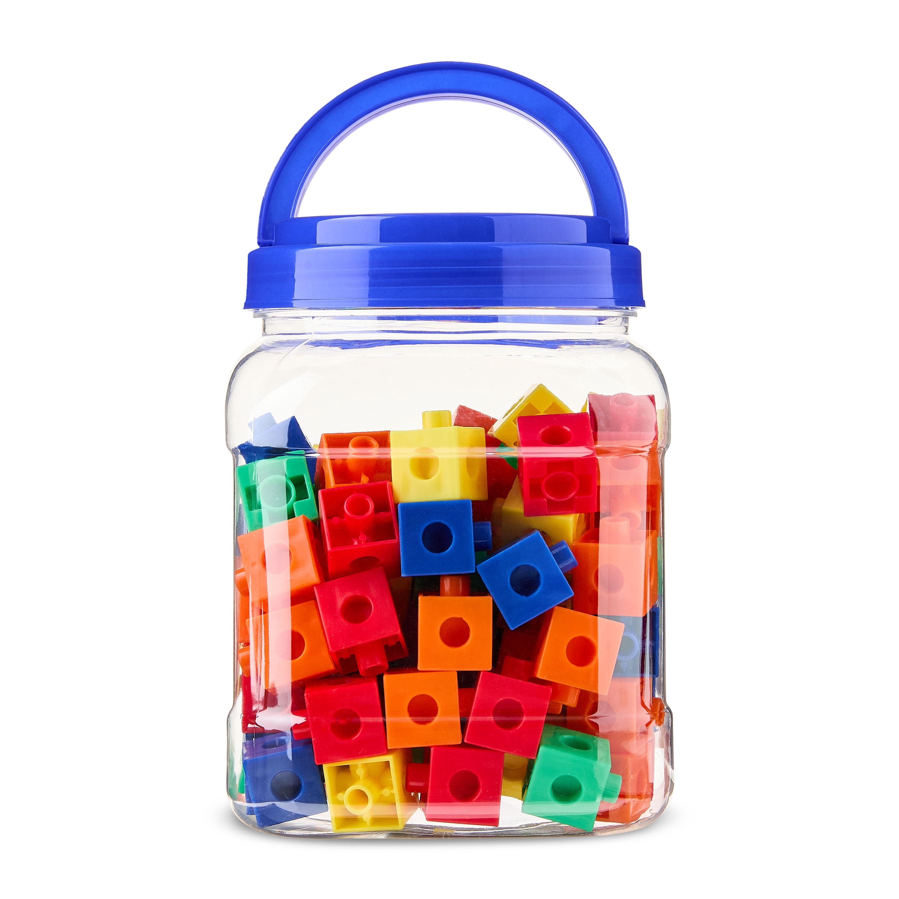 Pen+Gear Connecting Cubes Math & Counting Toy, 100 Pieces, Ages 5+