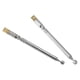 thumbnail image 2 of 2PCS Replacement 25.4cm 10Inch 5 Sections Telescopic Antenna Aerial for Radio TV, 2 of 5