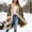 Khaki, variant on Wraps Elegant Winter Knit Cape Shawl Wrap For Warm Thickened Soft Thermal Fashion Stole Outerwear Navy,One Size