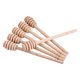 thumbnail image 3 of Juego de 50 tarros de madera para el hogar con forma de cuchara para miel, para dispensar y recoger mermeladas, varilla agitadora de 16 cm, 3 of 15