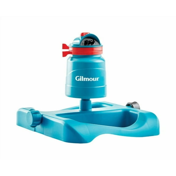 1 PC Gilmour Polymer Sled Base Rotor Sprinkler 3850 sq. ft.