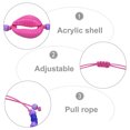 thumbnail image 3 of Juego de tobilleras de concha, pulseras de tobillo con cuentas, cadena para pies, accesorios de joyería para pies de playa para mujeres y adolescentes, 3 of 6