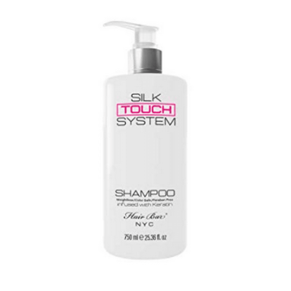 Silk Touch System Keratin Care Smoothing Shampoo With Pure Keratin