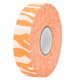thumbnail image 1 of Cinta de protección para palos de hockey de color naranja Zebra de 2,5 cm x 25 m para bastones deportivos y bádminton, equipo de protección, 1 of 8